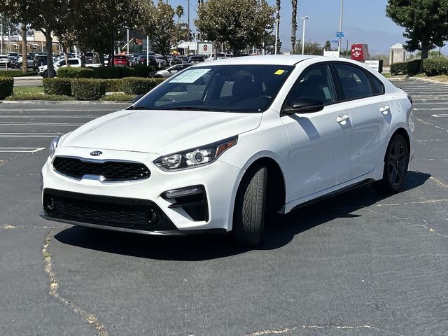 2021 Kia Forte GT-Line