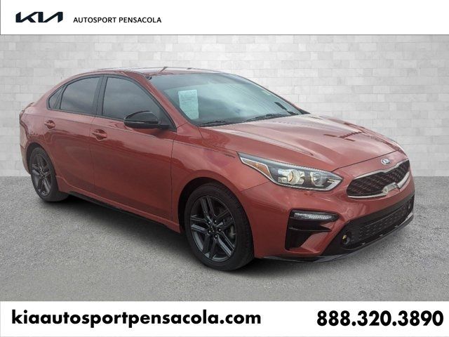 2021 Kia Forte GT-Line