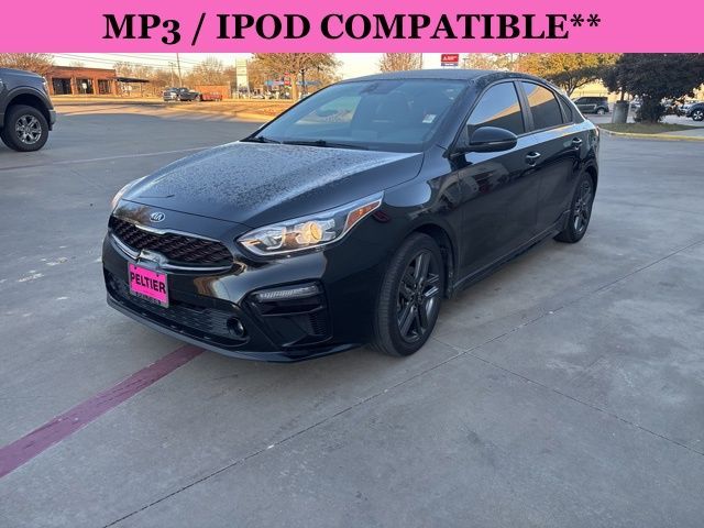 2021 Kia Forte GT-Line