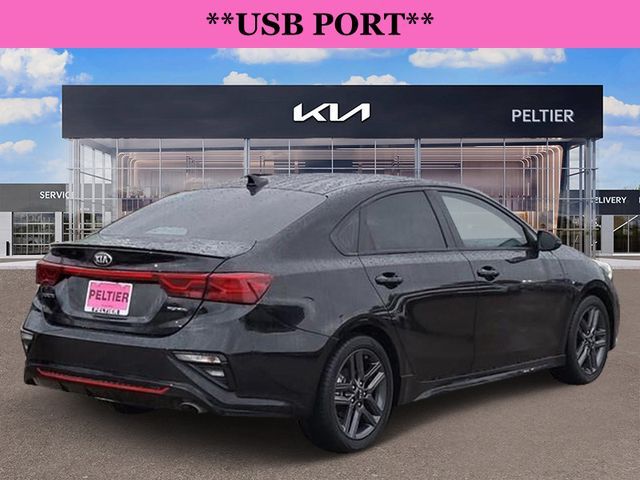 2021 Kia Forte GT-Line