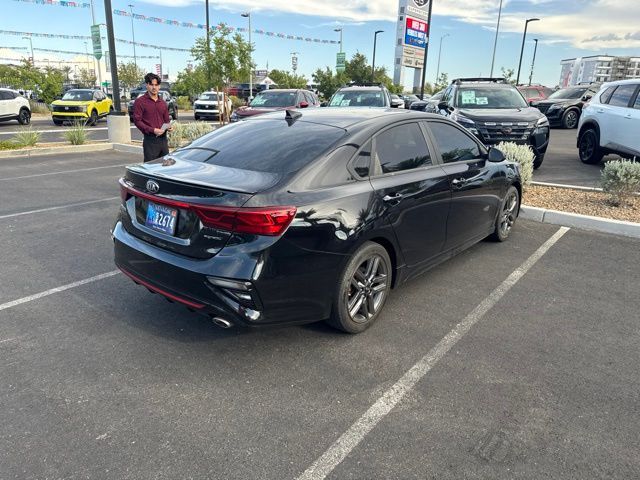 2021 Kia Forte GT-Line