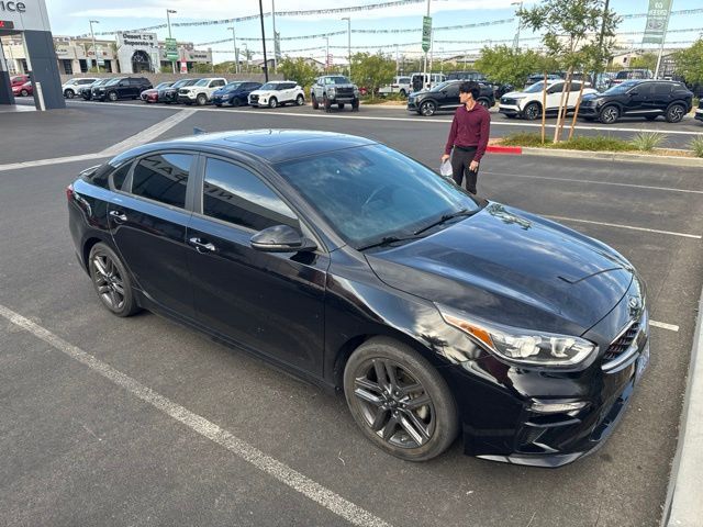2021 Kia Forte GT-Line