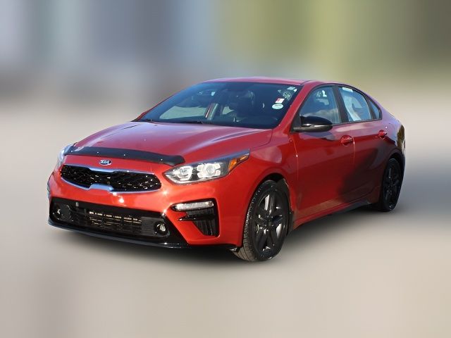 2021 Kia Forte GT-Line