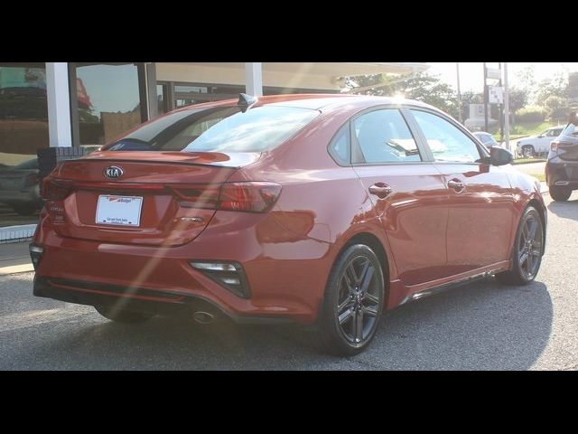 2021 Kia Forte GT-Line