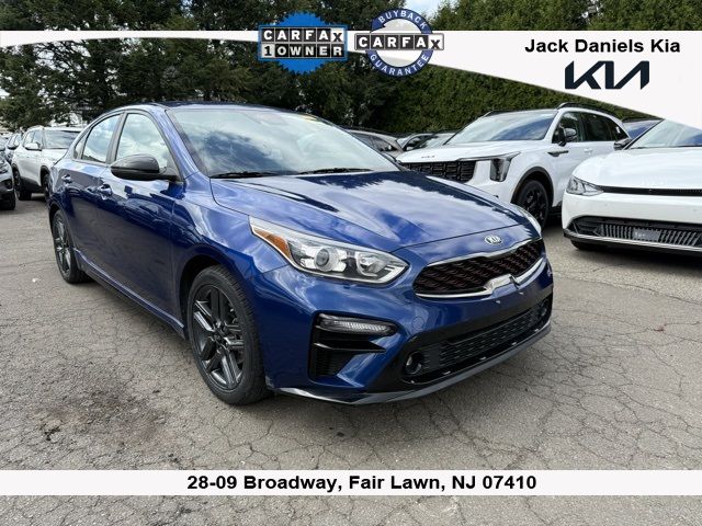 2021 Kia Forte GT-Line