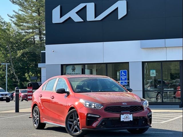 2021 Kia Forte GT-Line