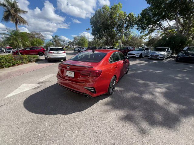 2021 Kia Forte GT-Line