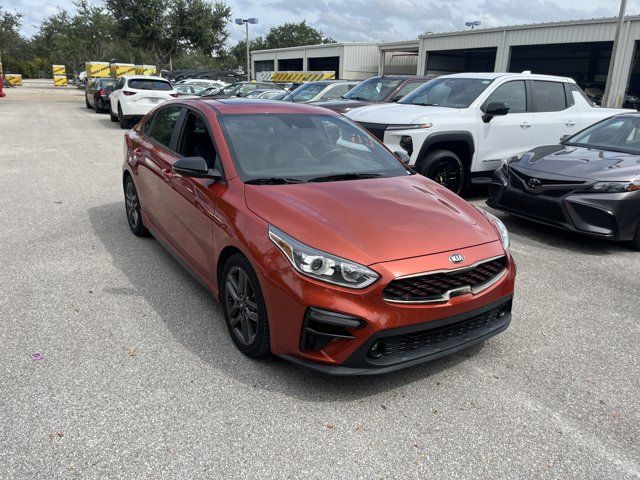 2021 Kia Forte GT-Line