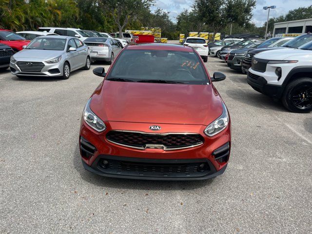 2021 Kia Forte GT-Line