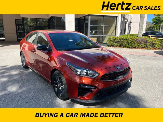 2021 Kia Forte GT-Line