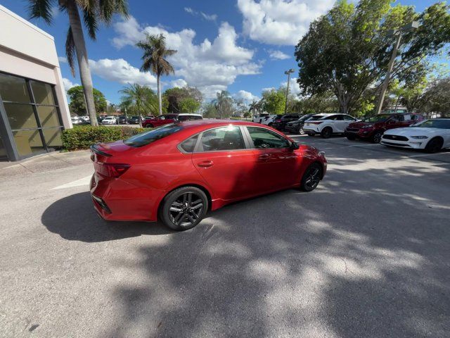 2021 Kia Forte GT-Line