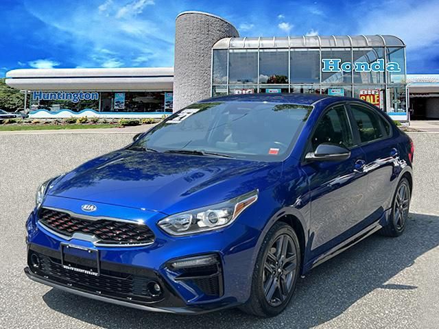 2021 Kia Forte GT-Line