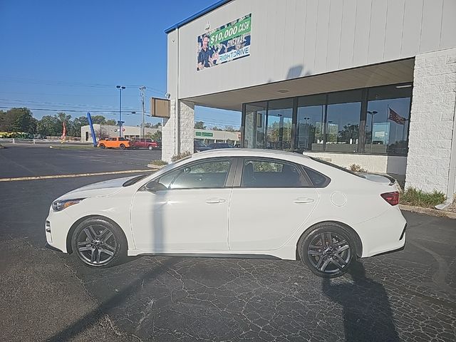 2021 Kia Forte GT-Line