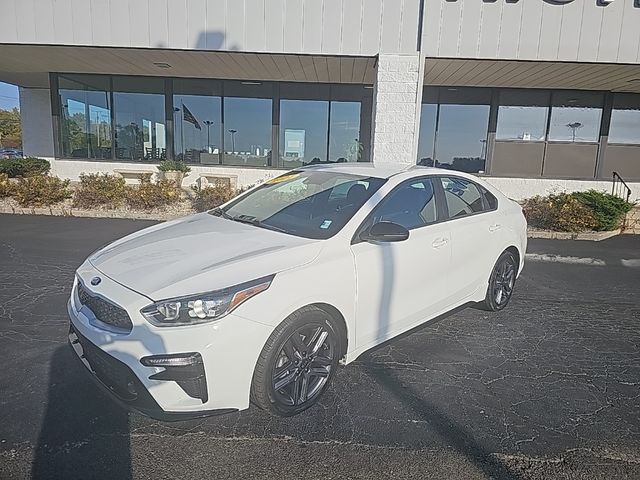 2021 Kia Forte GT-Line