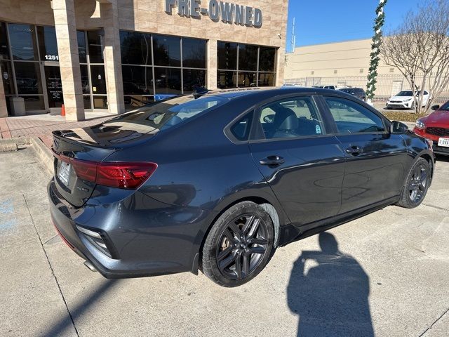 2021 Kia Forte GT-Line