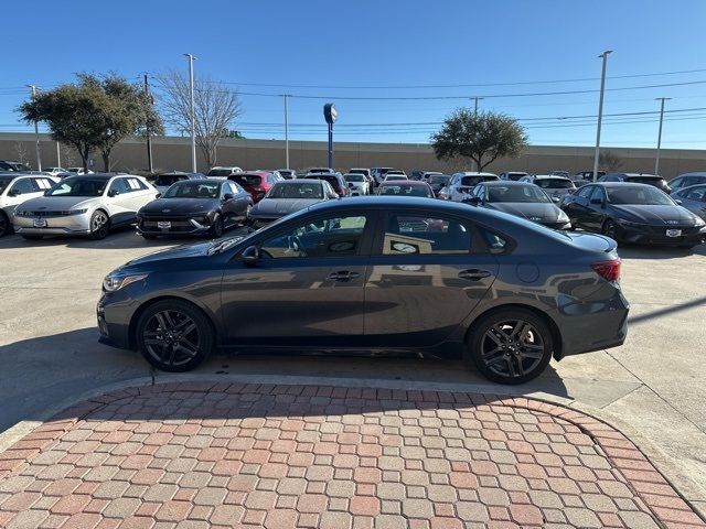 2021 Kia Forte GT-Line