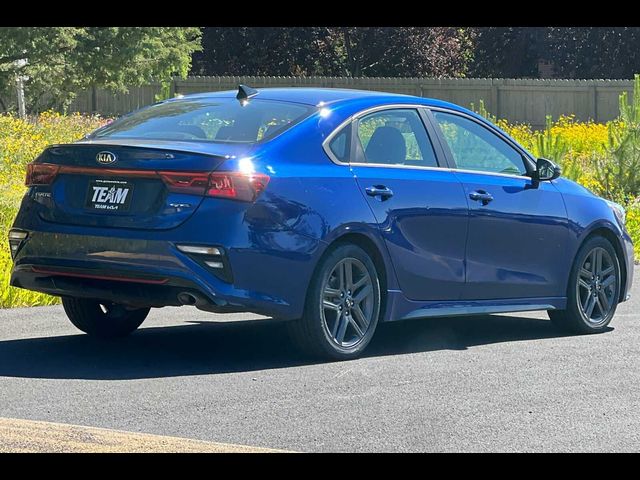 2021 Kia Forte GT-Line