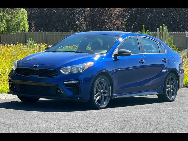 2021 Kia Forte GT-Line