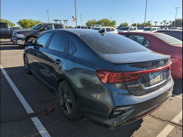 2021 Kia Forte GT-Line