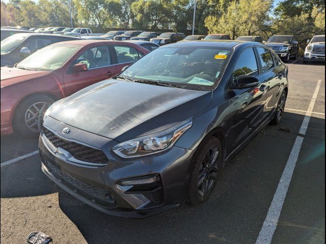 2021 Kia Forte GT-Line