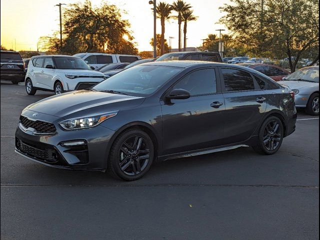 2021 Kia Forte GT-Line