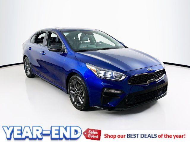 2021 Kia Forte GT-Line