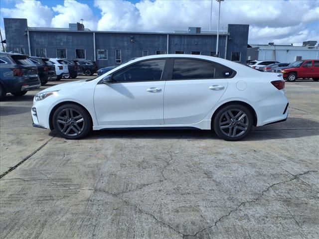 2021 Kia Forte GT-Line