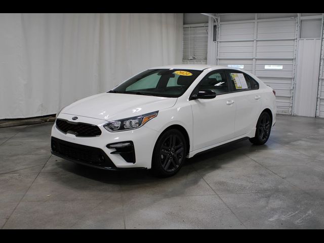 2021 Kia Forte GT-Line