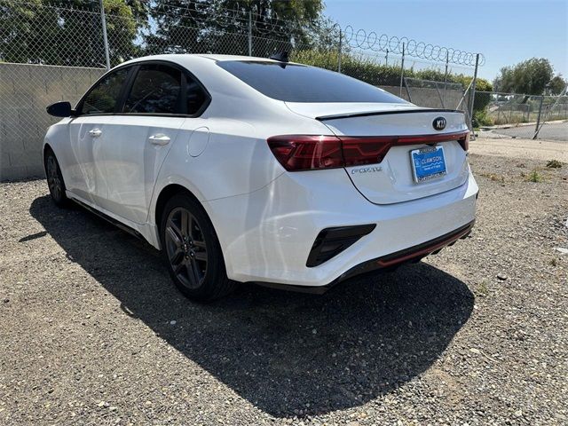 2021 Kia Forte GT-Line