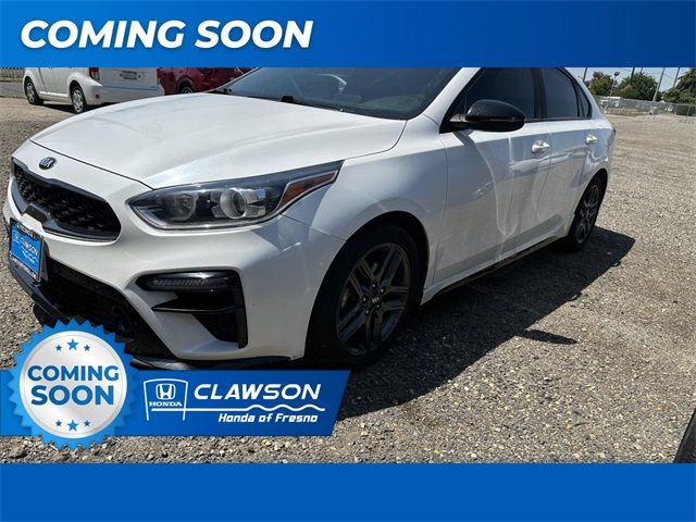 2021 Kia Forte GT-Line