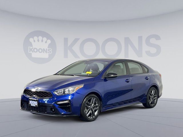 2021 Kia Forte GT-Line