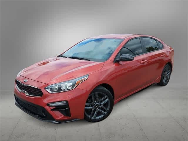 2021 Kia Forte GT-Line