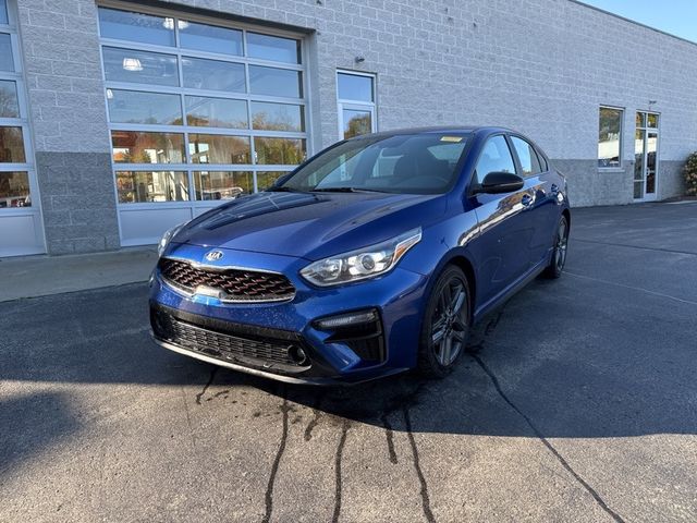 2021 Kia Forte GT-Line