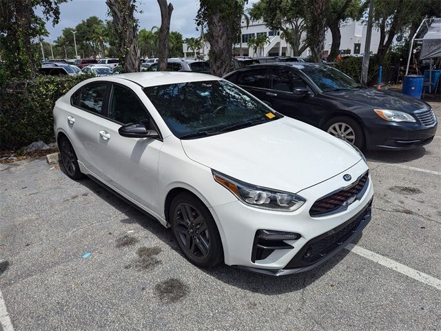 2021 Kia Forte GT-Line