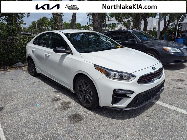 2021 Kia Forte GT-Line