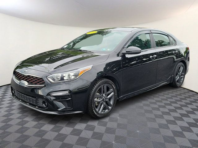 2021 Kia Forte GT-Line