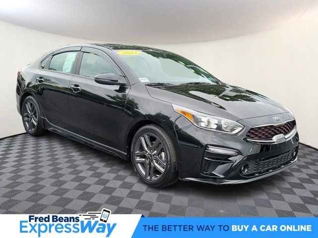 2021 Kia Forte GT-Line