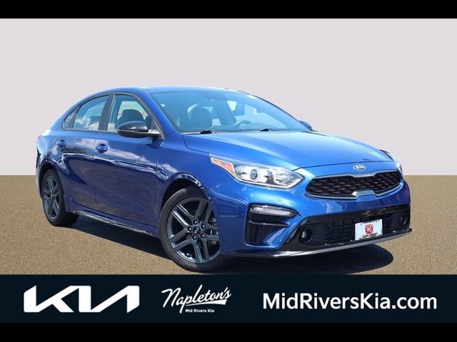 2021 Kia Forte GT-Line