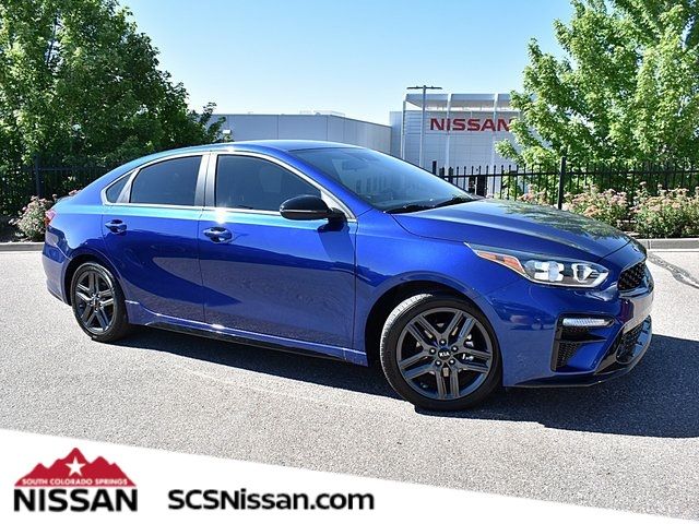 2021 Kia Forte GT-Line