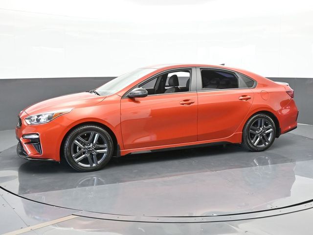 2021 Kia Forte GT-Line