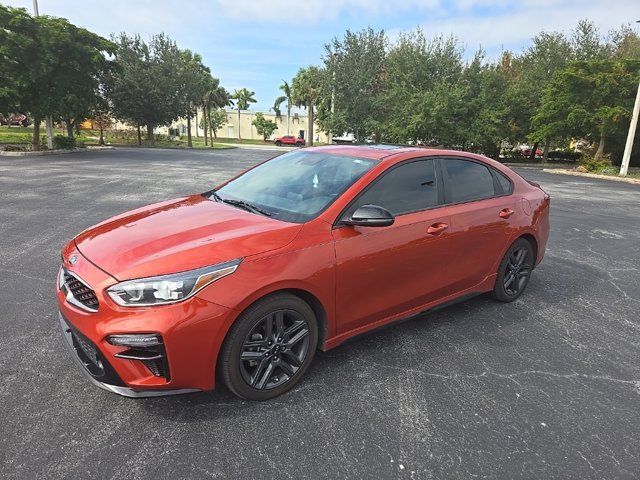 2021 Kia Forte GT-Line