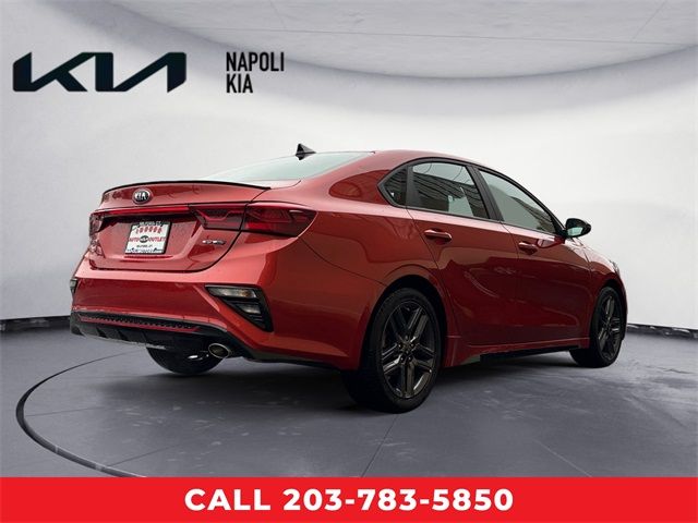 2021 Kia Forte GT-Line