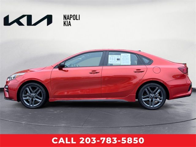 2021 Kia Forte GT-Line
