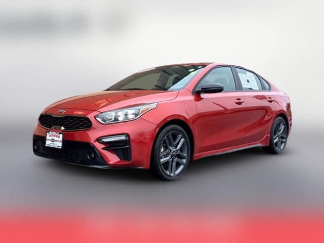 2021 Kia Forte GT-Line