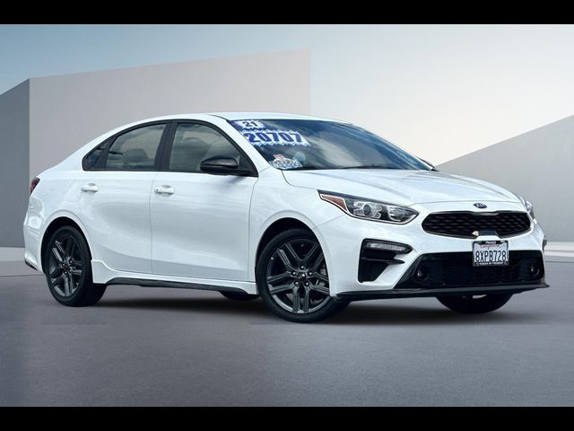 2021 Kia Forte GT-Line