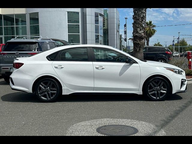 2021 Kia Forte GT-Line