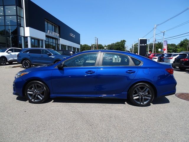 2021 Kia Forte GT-Line