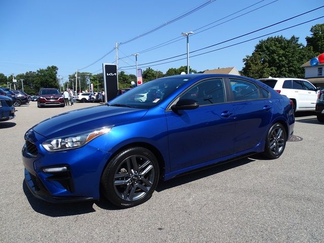 2021 Kia Forte GT-Line