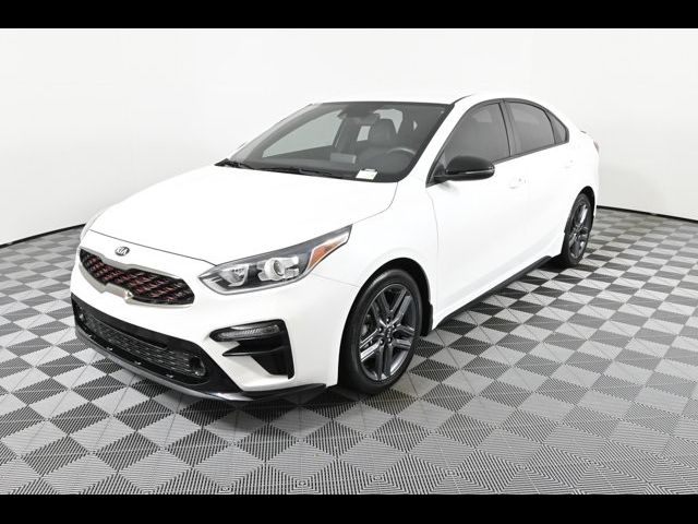 2021 Kia Forte GT-Line