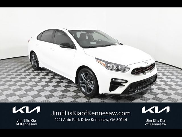 2021 Kia Forte GT-Line